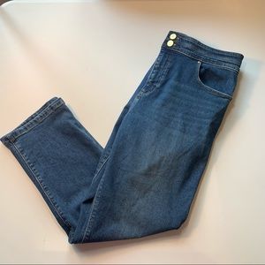 Ann Taylor Straight Leg Jeans Size 10